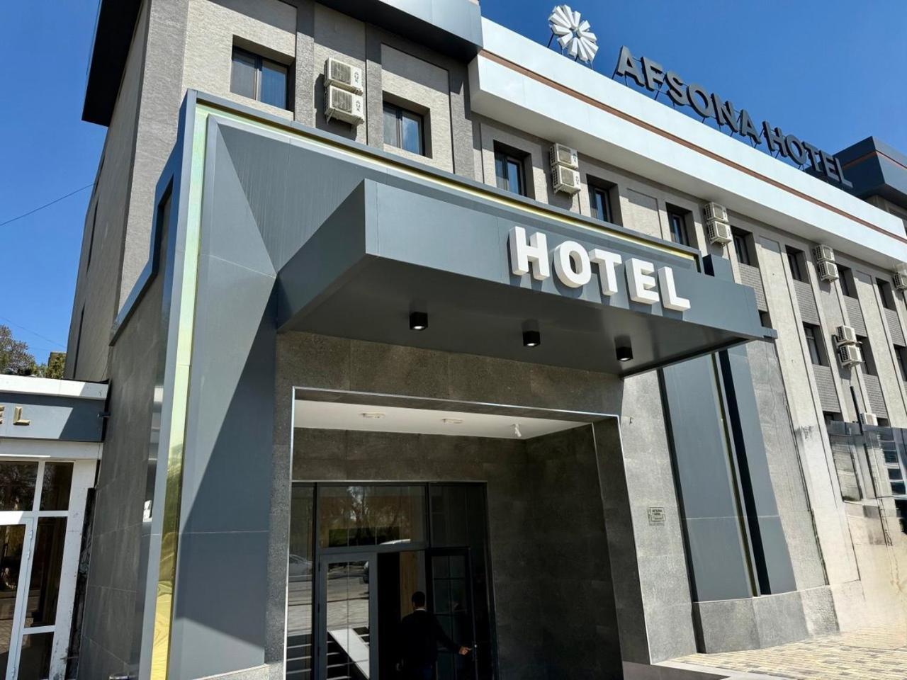 Hotel Afsona Karshi Esterno foto